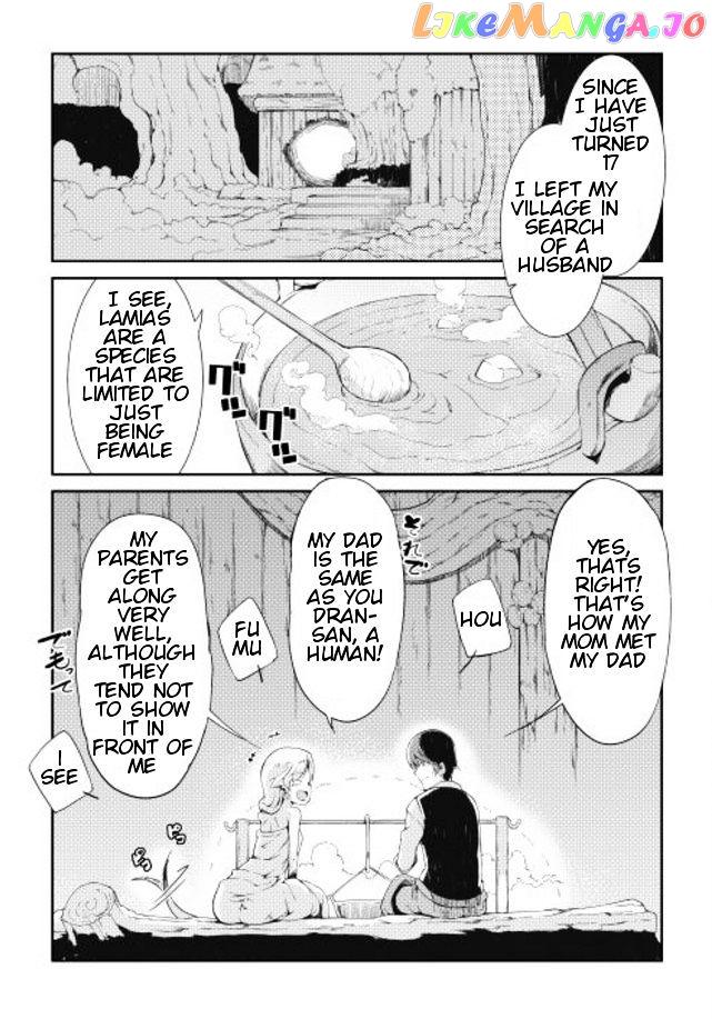 Sayounara Ryuusei, Konnichiwa Jinsei chapter 4 - page 4