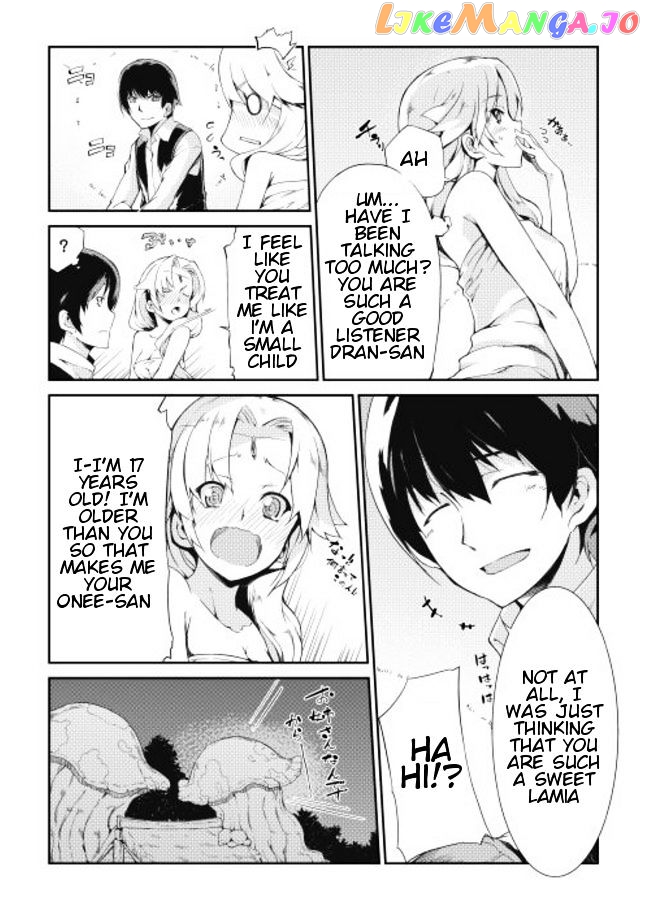 Sayounara Ryuusei, Konnichiwa Jinsei chapter 4 - page 5