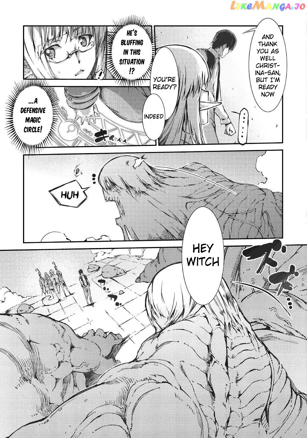 Sayounara Ryuusei, Konnichiwa Jinsei chapter 33 - page 12