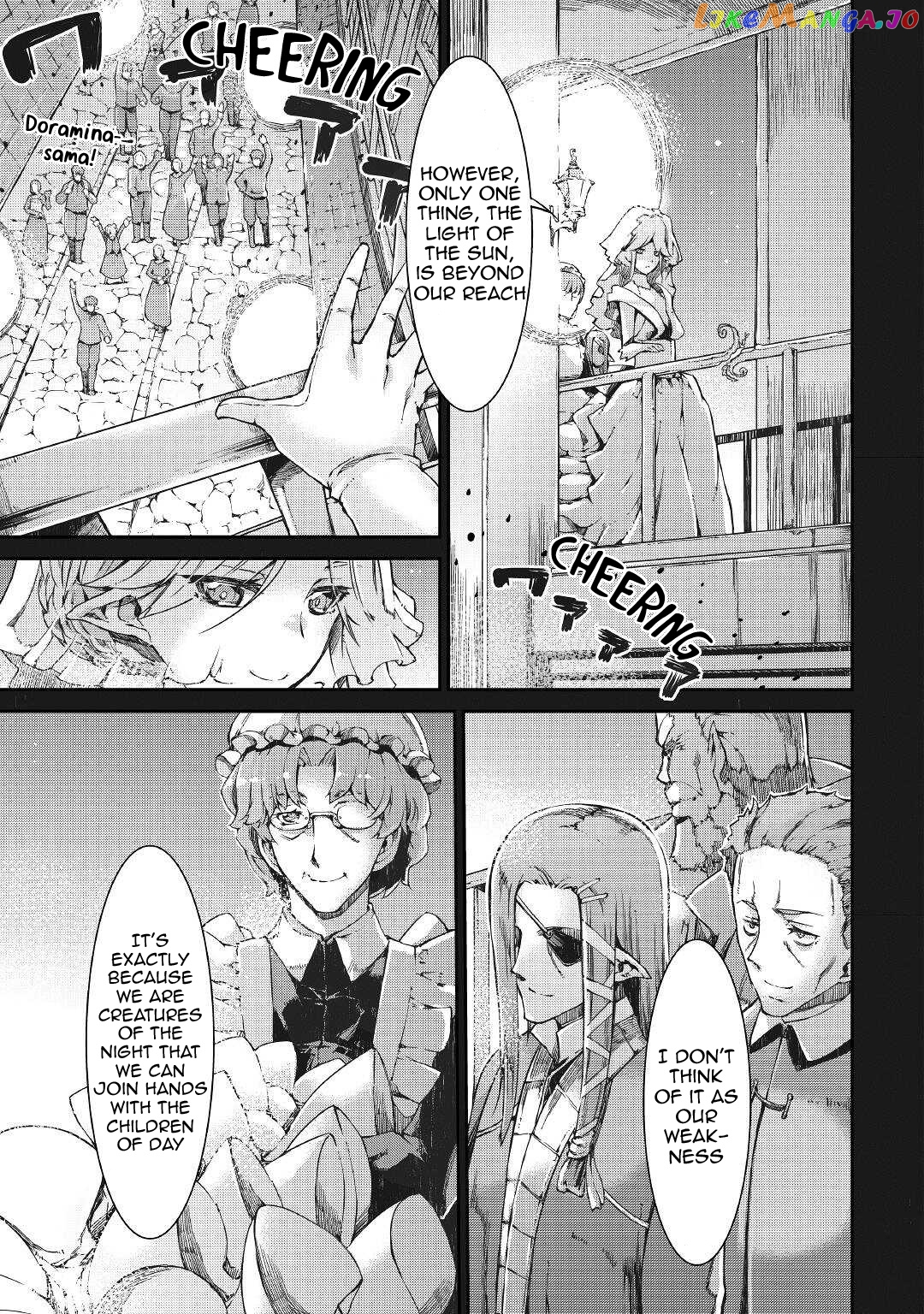 Sayounara Ryuusei, Konnichiwa Jinsei chapter 59 - page 11