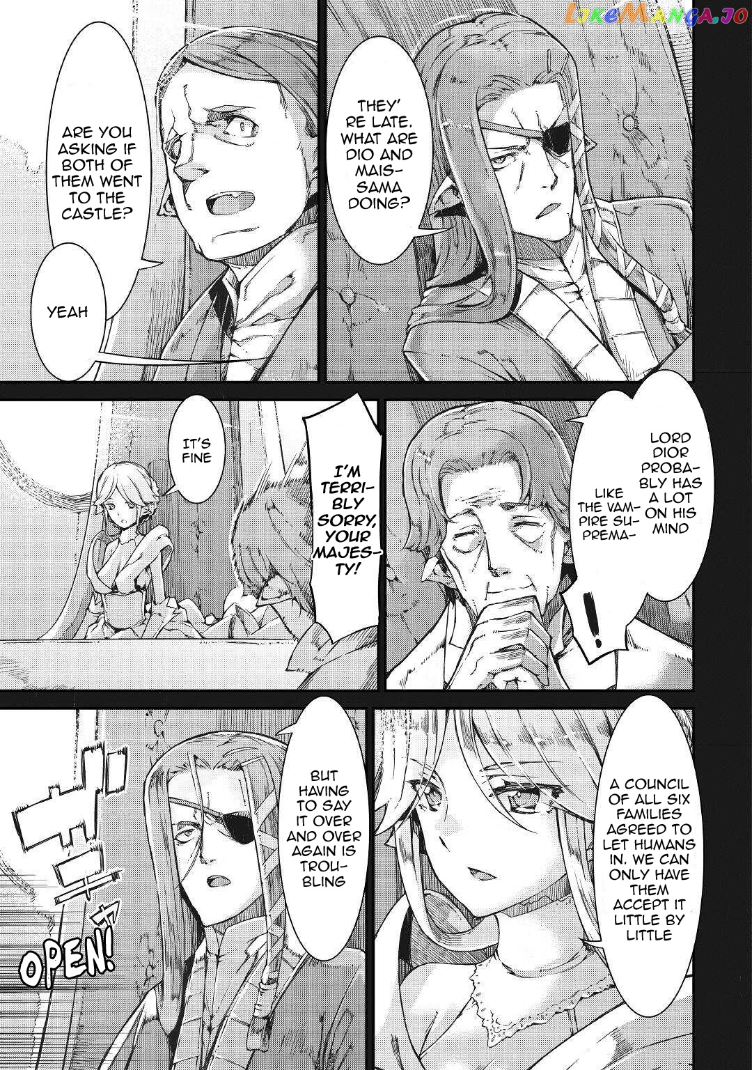 Sayounara Ryuusei, Konnichiwa Jinsei chapter 59 - page 13