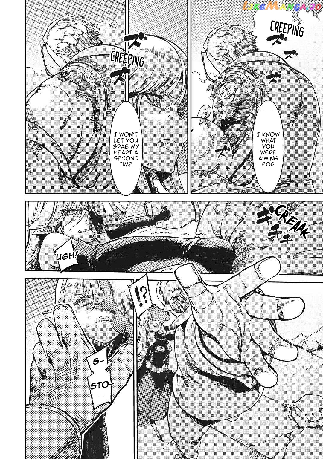 Sayounara Ryuusei, Konnichiwa Jinsei chapter 59 - page 2
