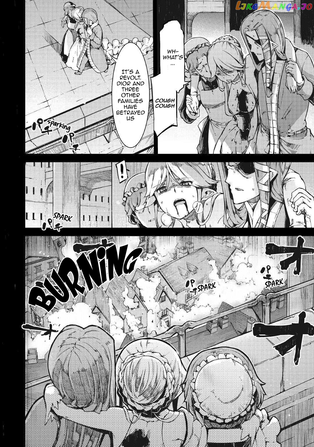 Sayounara Ryuusei, Konnichiwa Jinsei chapter 59 - page 20