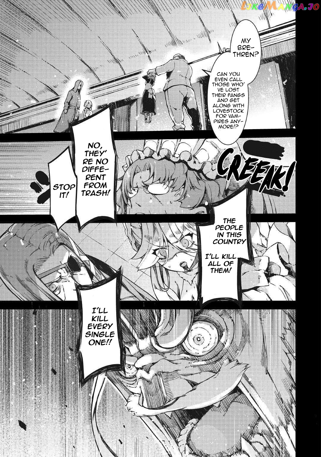Sayounara Ryuusei, Konnichiwa Jinsei chapter 59 - page 25