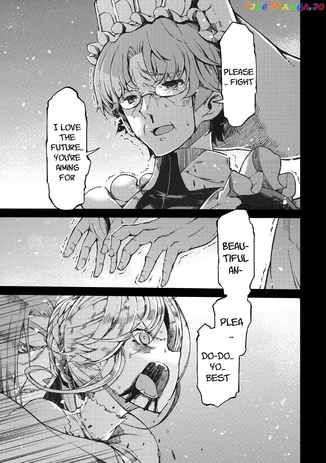 Sayounara Ryuusei, Konnichiwa Jinsei chapter 59 - page 27