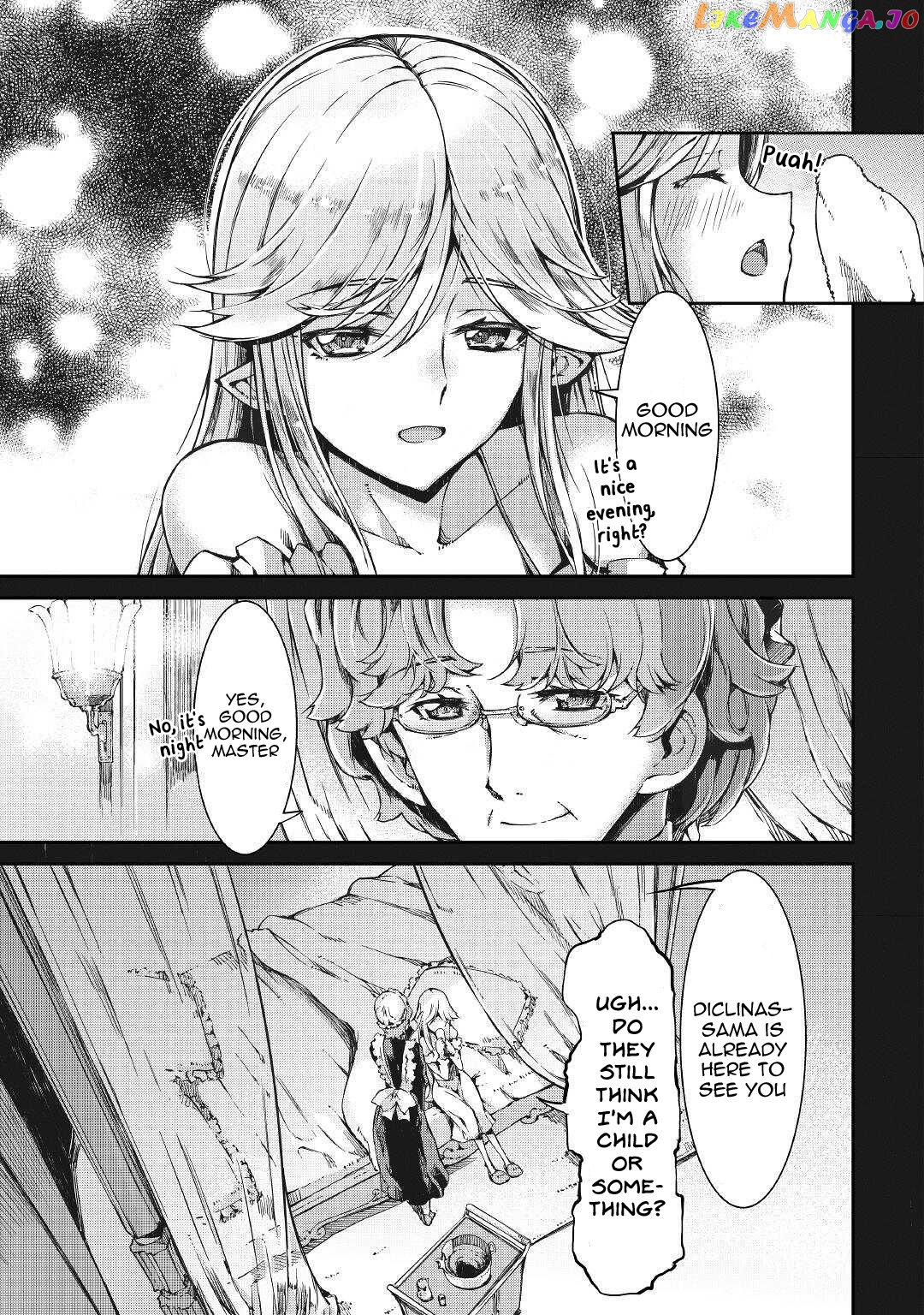 Sayounara Ryuusei, Konnichiwa Jinsei chapter 59 - page 7