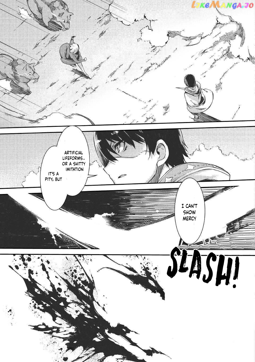 Sayounara Ryuusei, Konnichiwa Jinsei chapter 47 - page 17