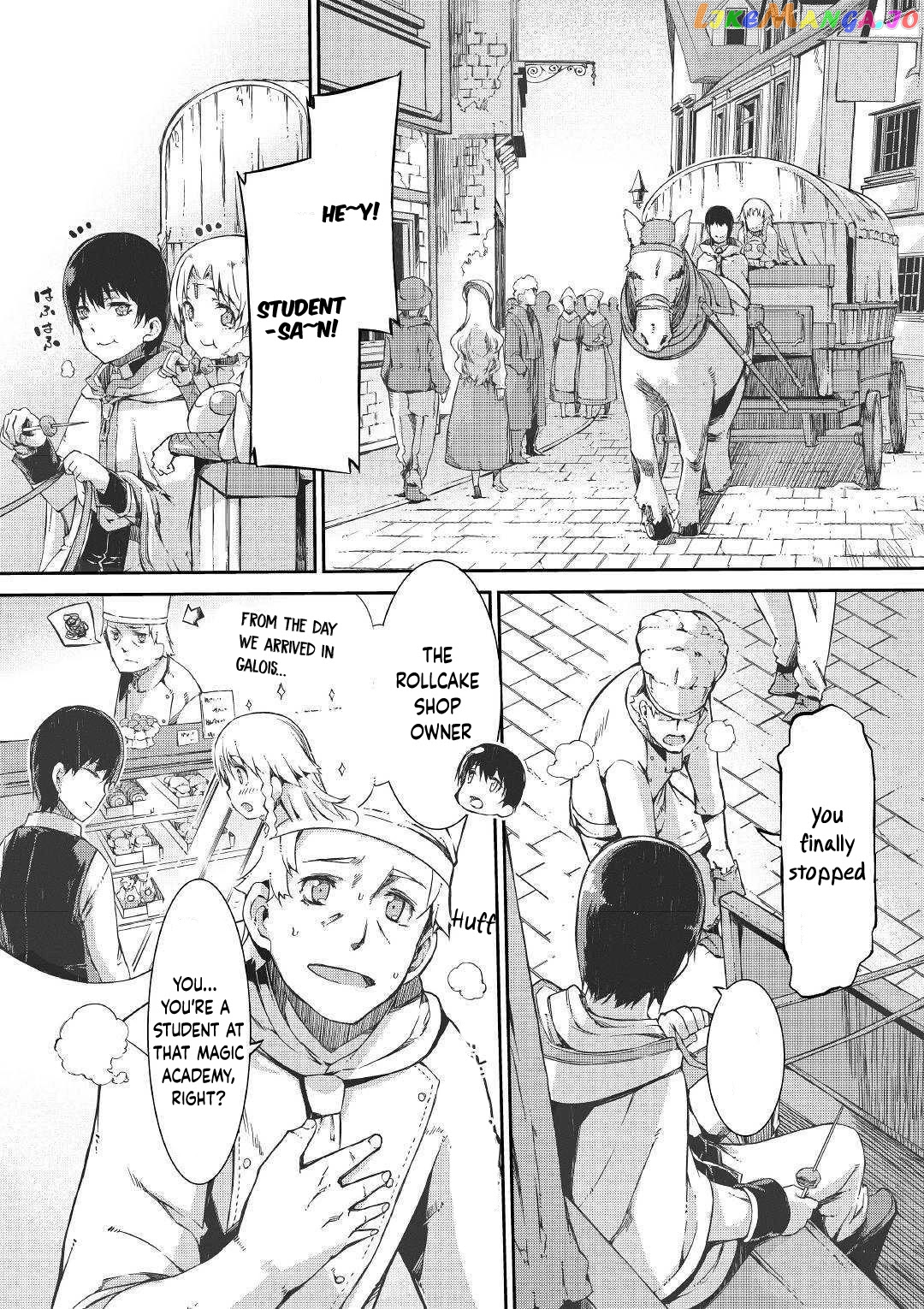 Sayounara Ryuusei, Konnichiwa Jinsei chapter 47 - page 6