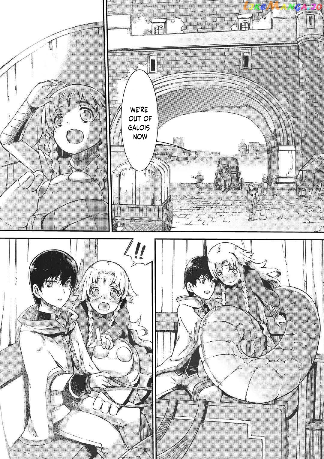 Sayounara Ryuusei, Konnichiwa Jinsei chapter 47 - page 9