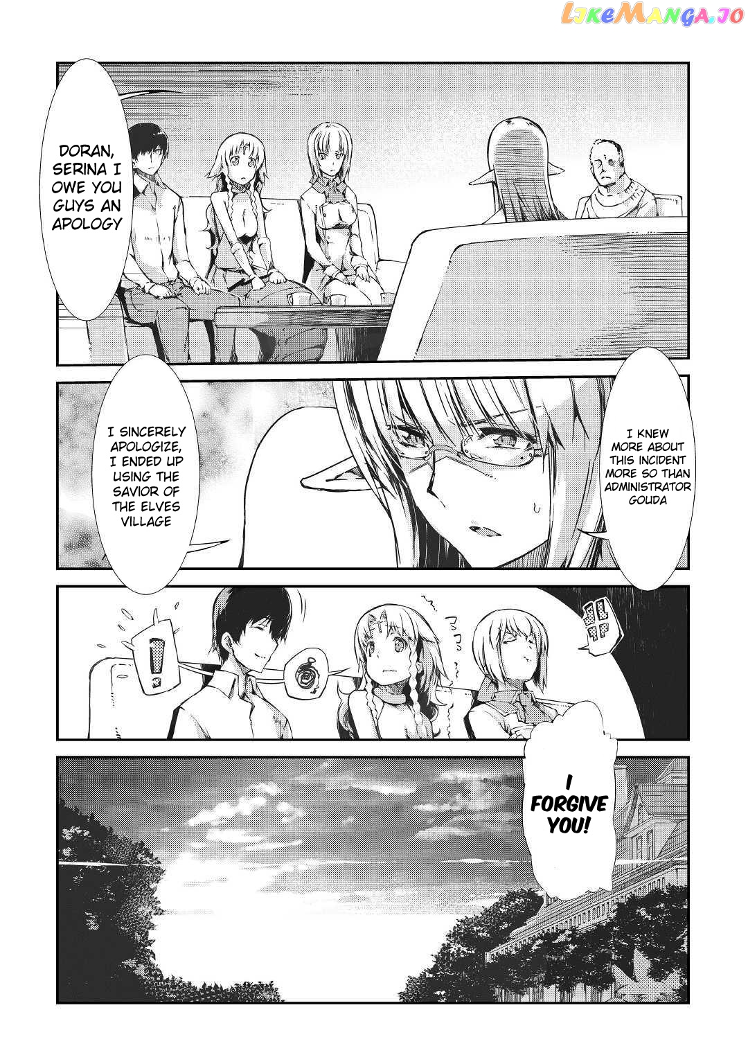Sayounara Ryuusei, Konnichiwa Jinsei chapter 34 - page 13