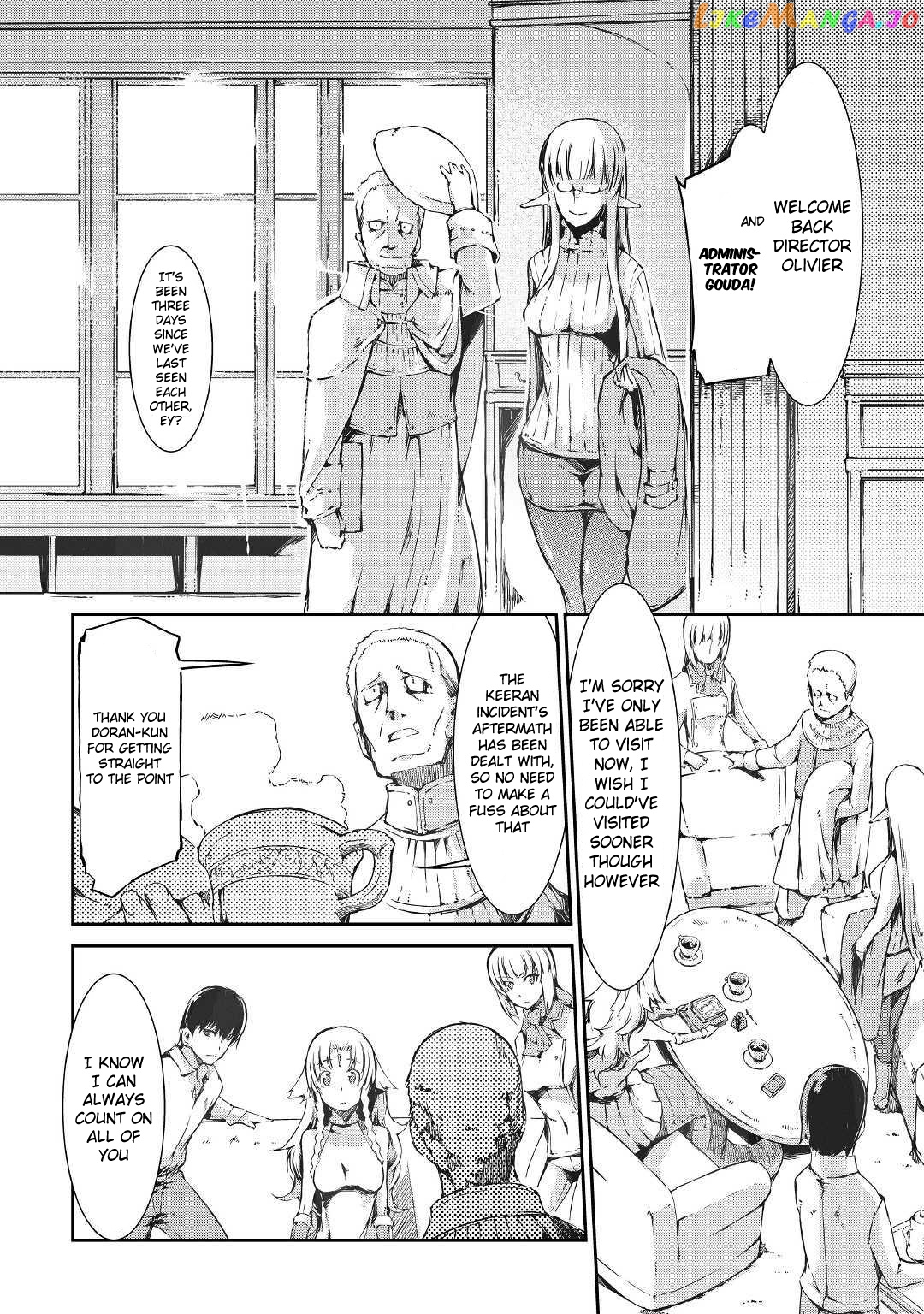 Sayounara Ryuusei, Konnichiwa Jinsei chapter 34 - page 8