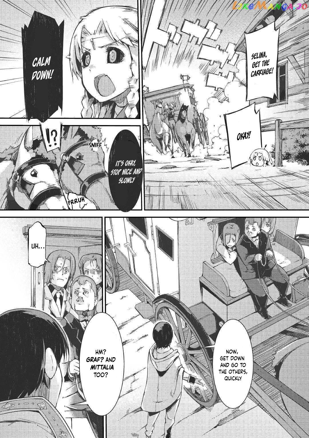 Sayounara Ryuusei, Konnichiwa Jinsei chapter 48 - page 10