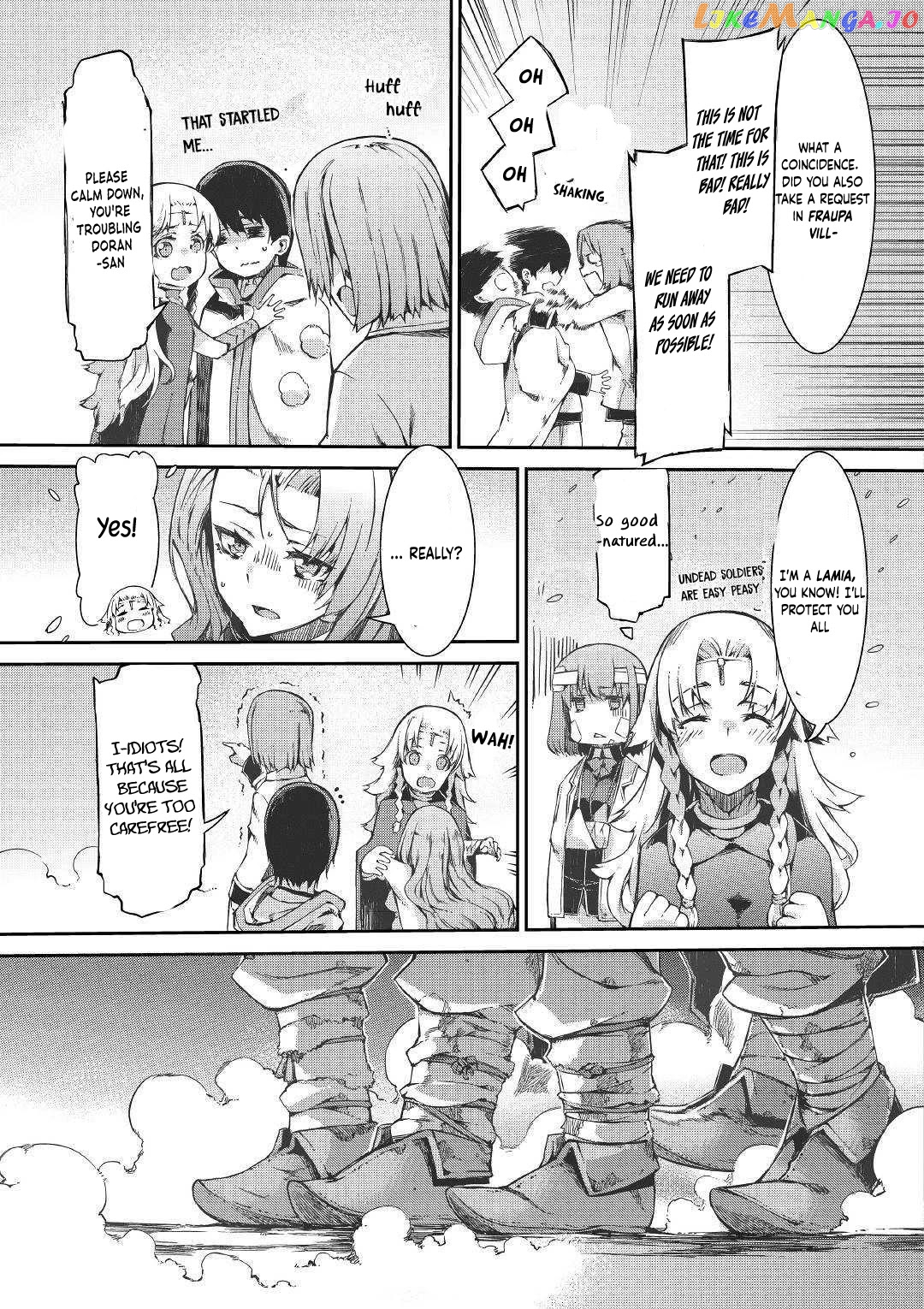 Sayounara Ryuusei, Konnichiwa Jinsei chapter 48 - page 11