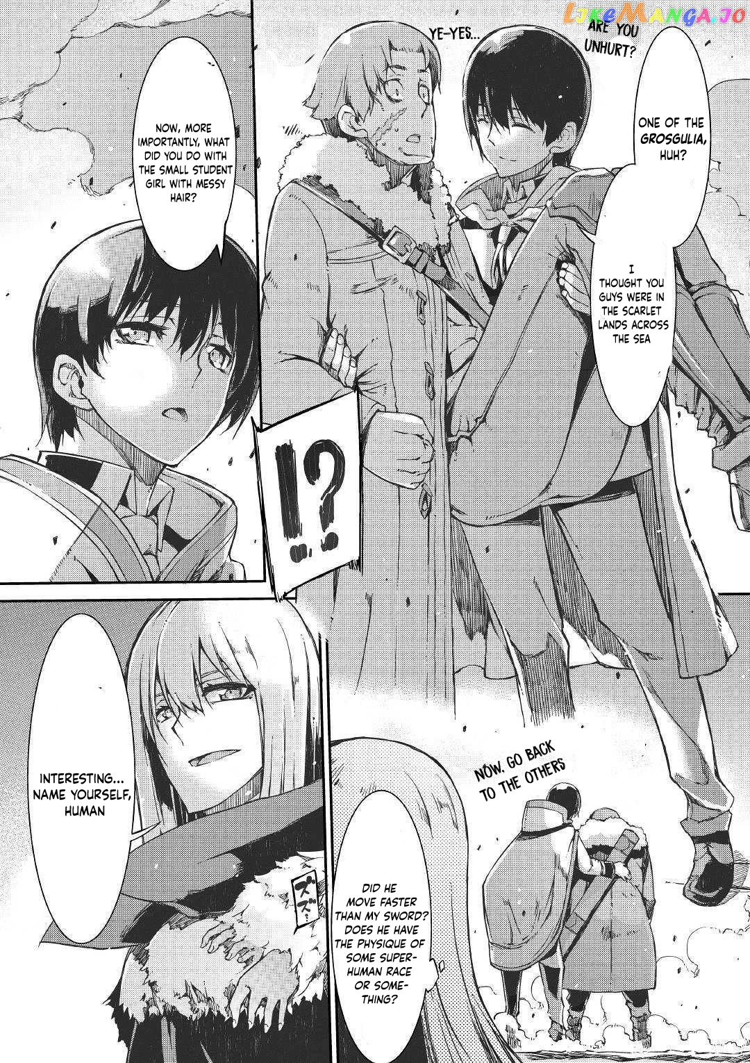 Sayounara Ryuusei, Konnichiwa Jinsei chapter 48 - page 18