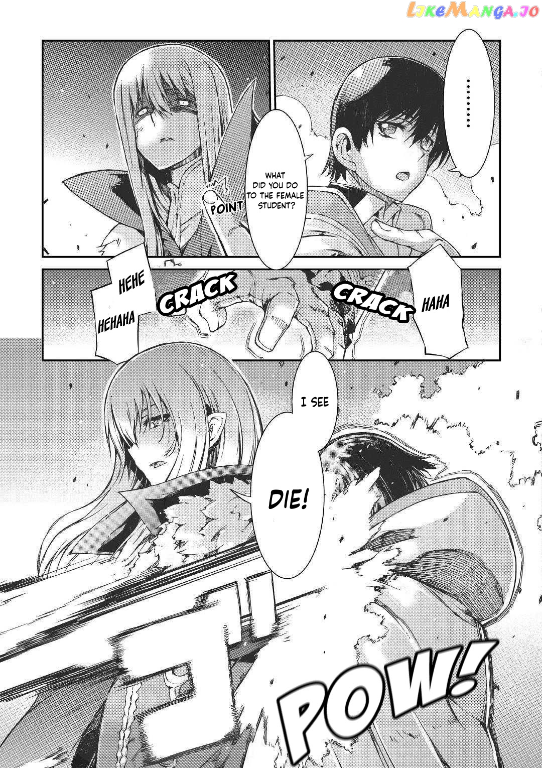 Sayounara Ryuusei, Konnichiwa Jinsei chapter 48 - page 19