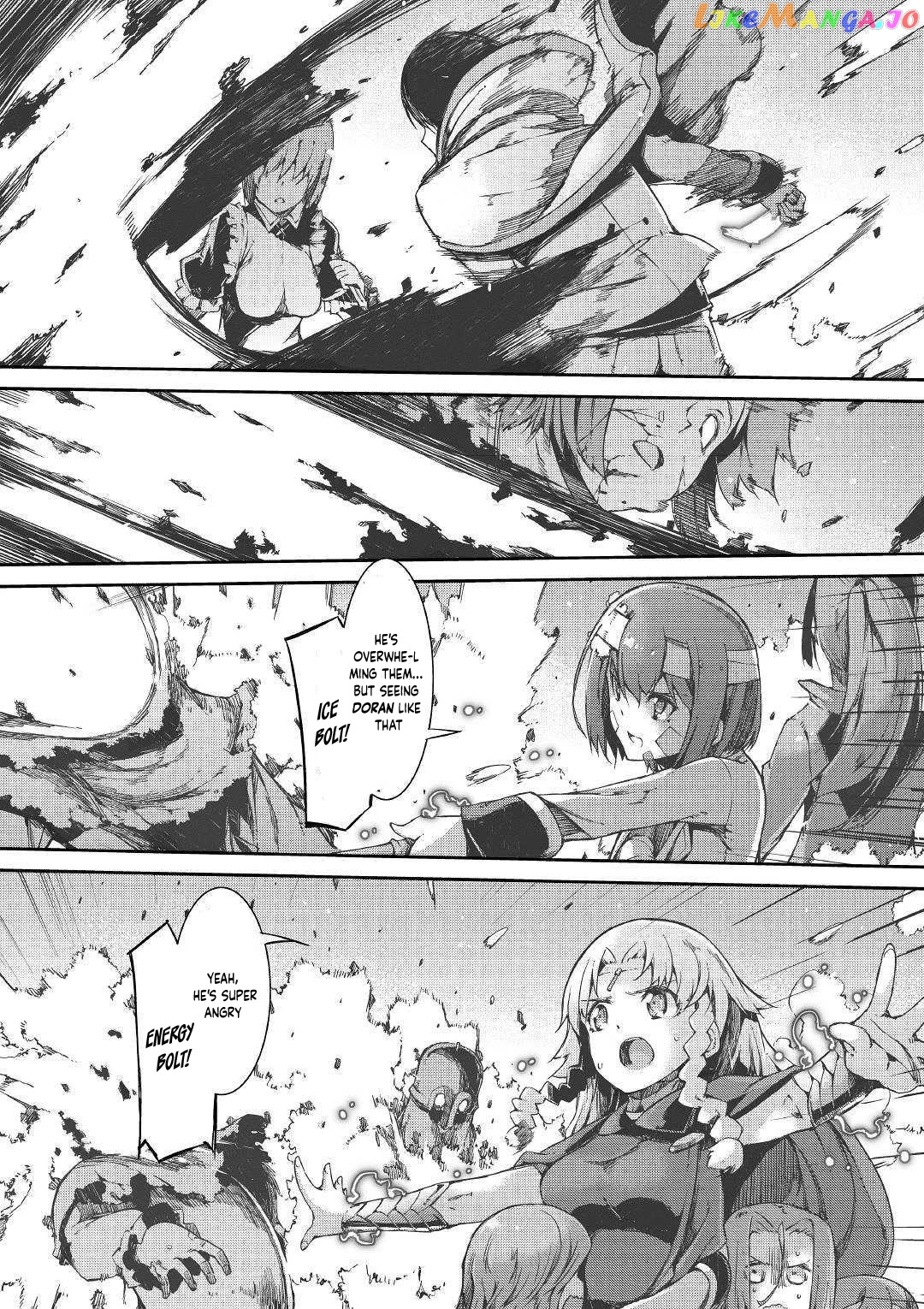 Sayounara Ryuusei, Konnichiwa Jinsei chapter 48 - page 28