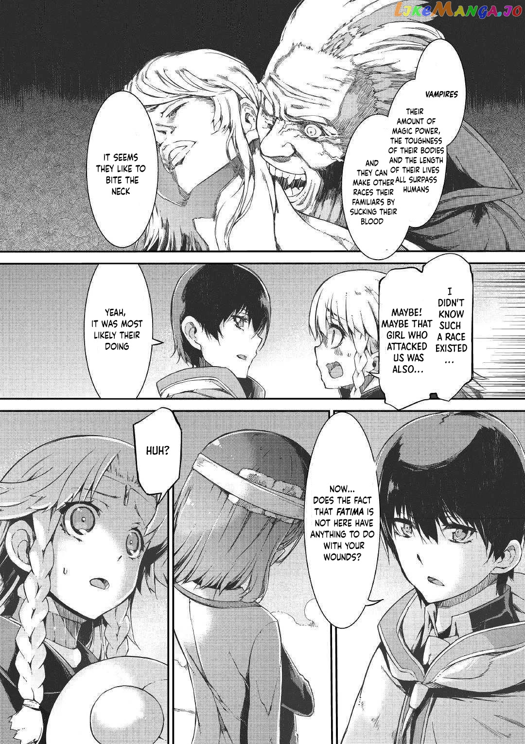 Sayounara Ryuusei, Konnichiwa Jinsei chapter 48 - page 8
