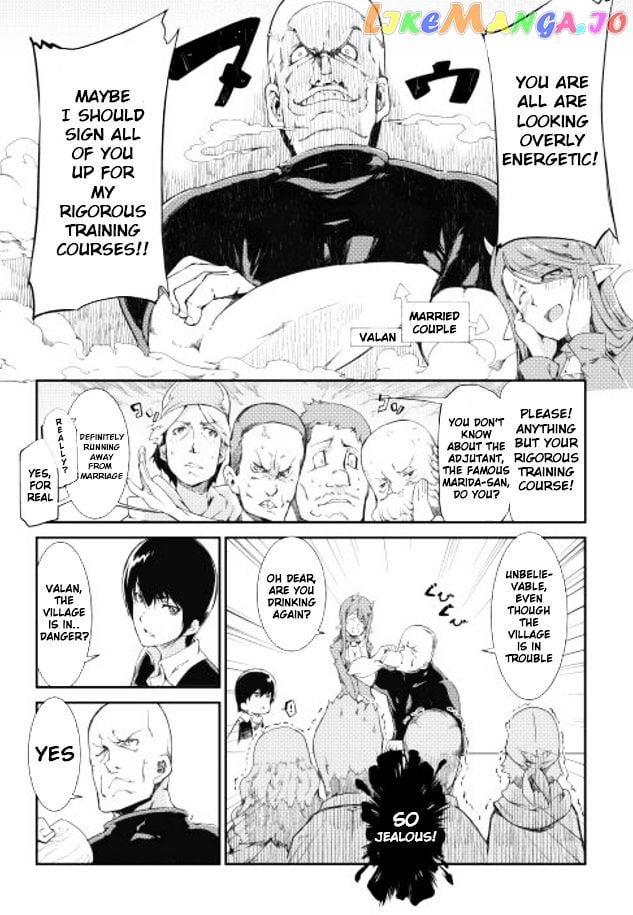 Sayounara Ryuusei, Konnichiwa Jinsei chapter 6 - page 6