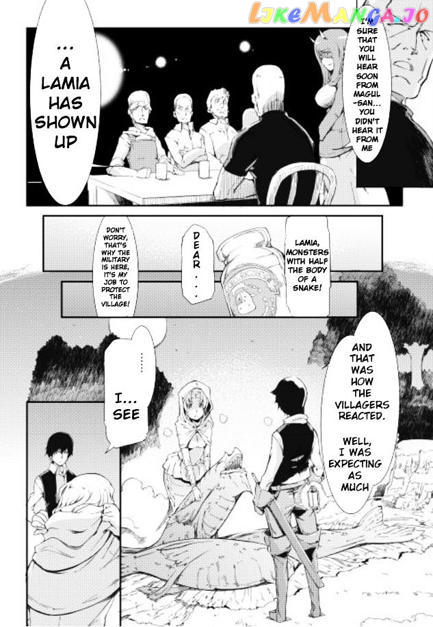 Sayounara Ryuusei, Konnichiwa Jinsei chapter 6 - page 7