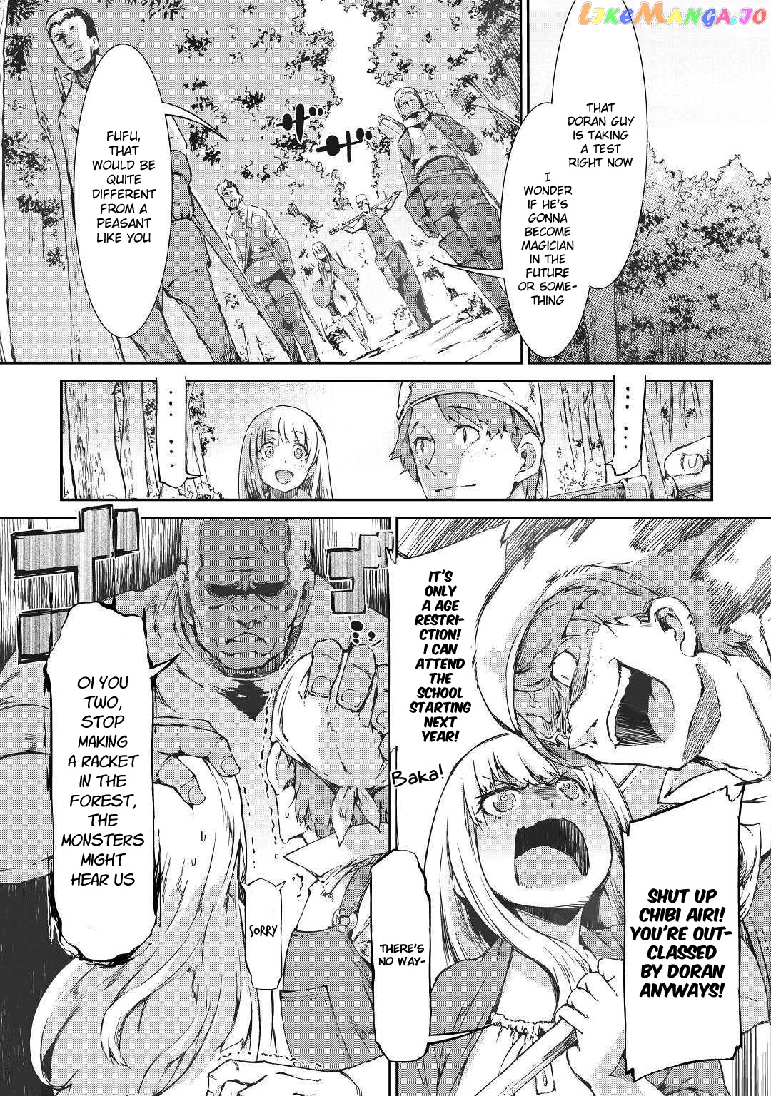 Sayounara Ryuusei, Konnichiwa Jinsei chapter 35 - page 6