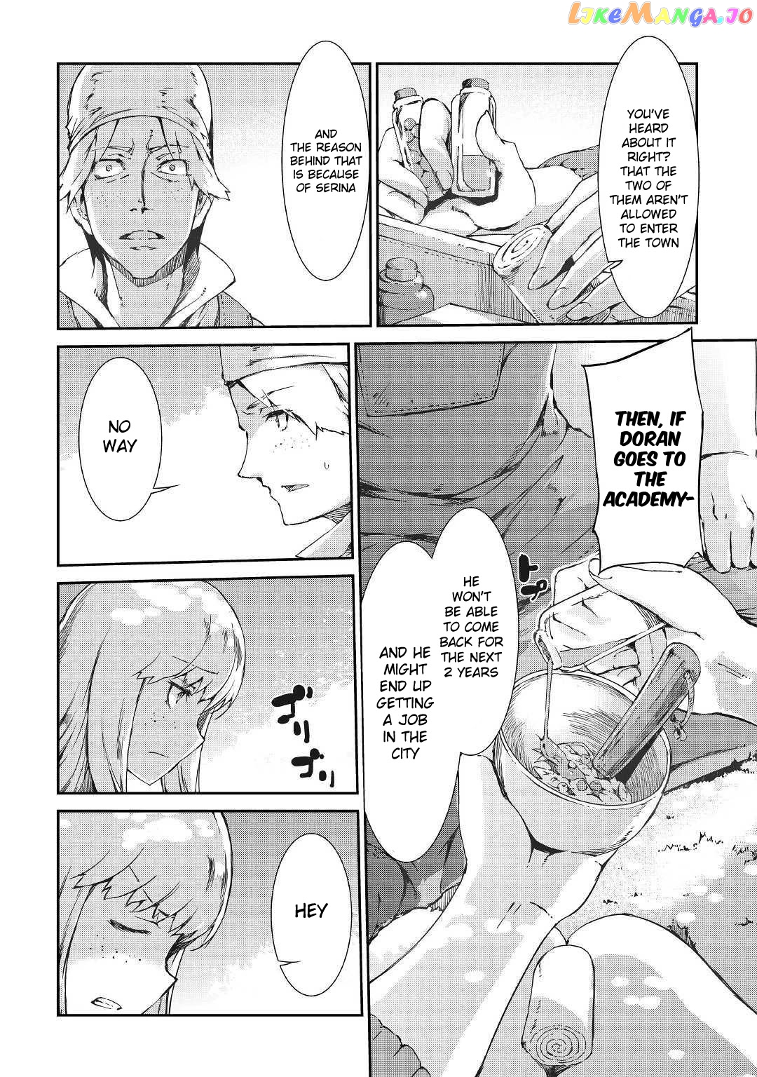 Sayounara Ryuusei, Konnichiwa Jinsei chapter 35 - page 8