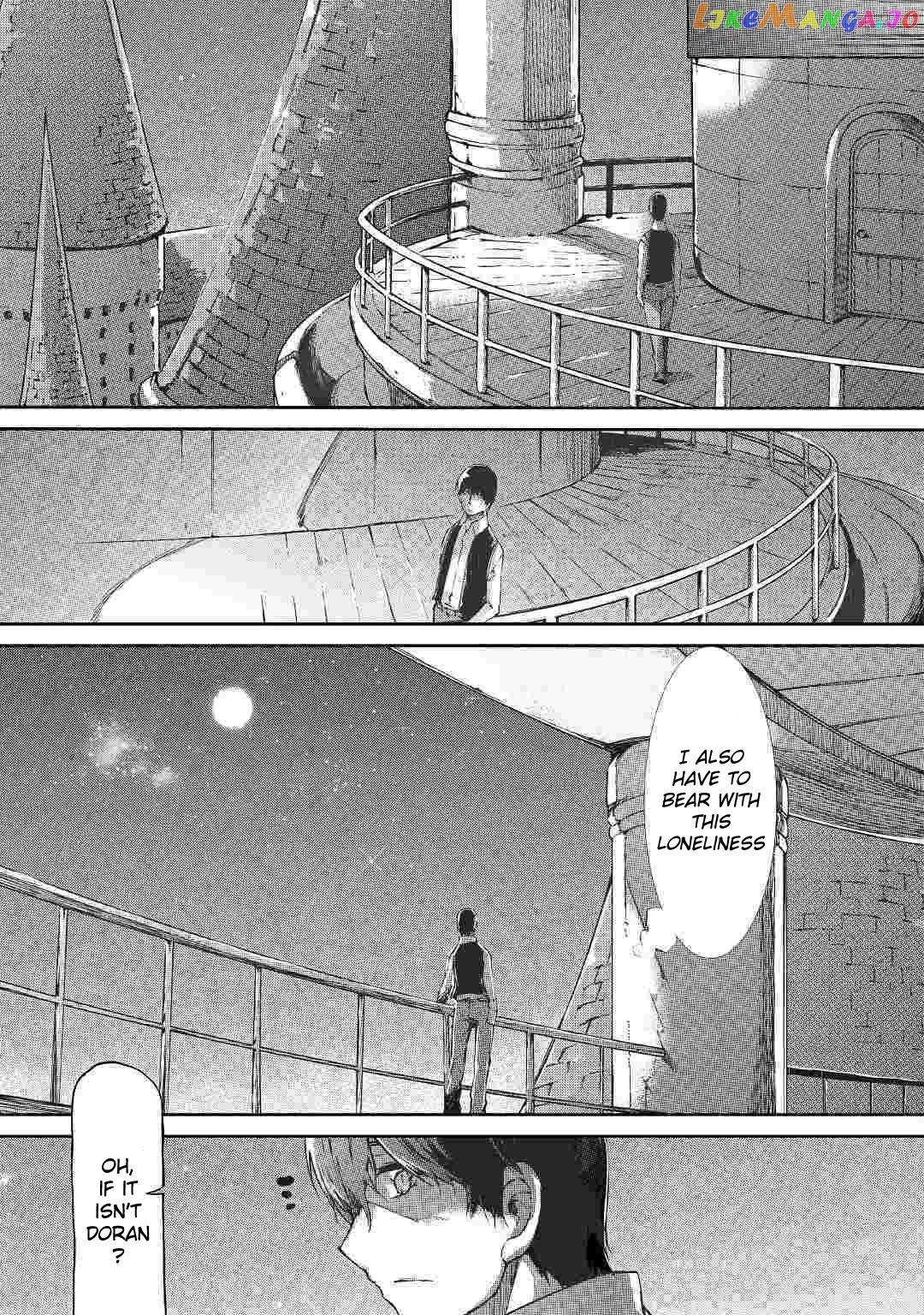 Sayounara Ryuusei, Konnichiwa Jinsei chapter 35 - page 9