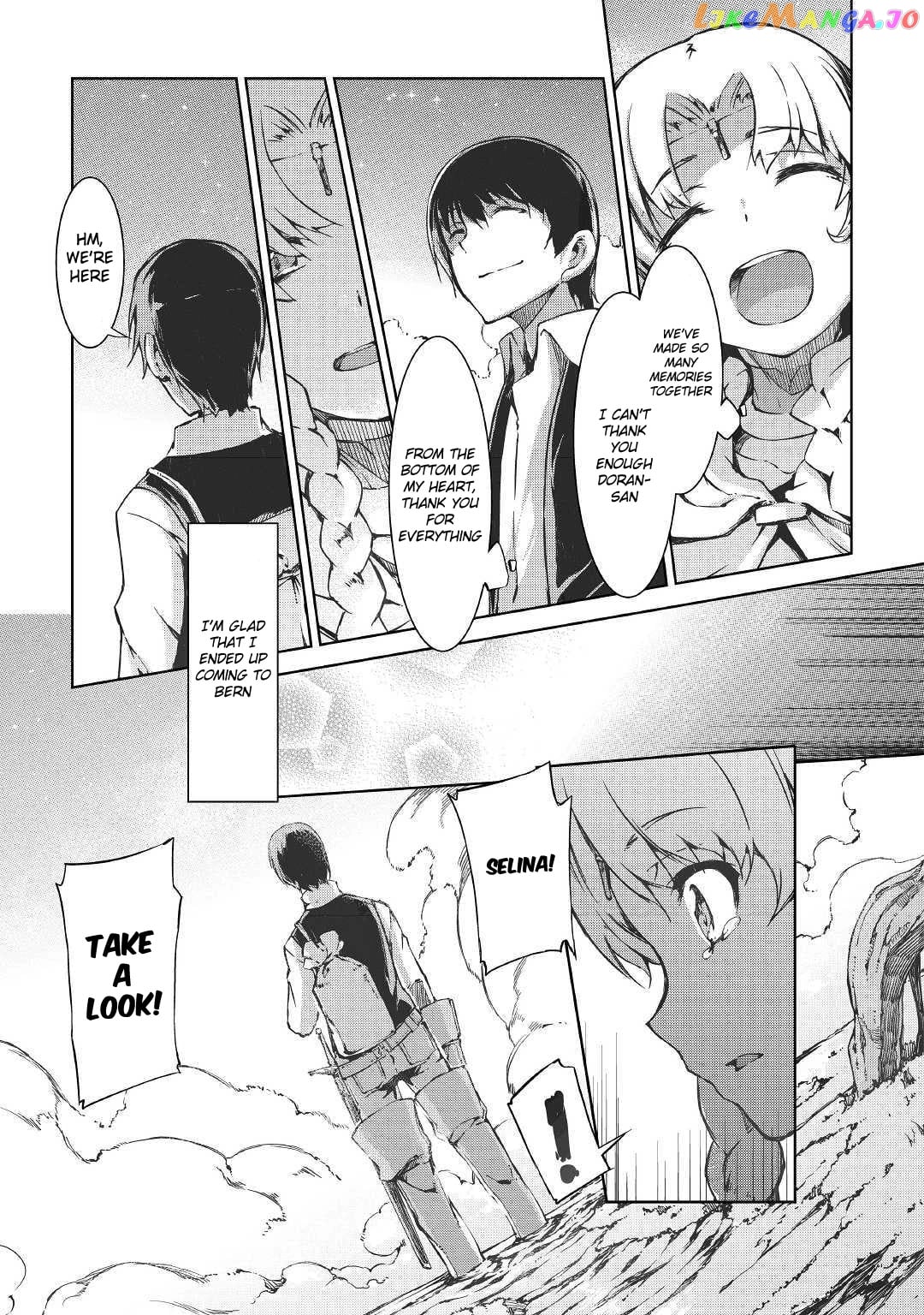 Sayounara Ryuusei, Konnichiwa Jinsei chapter 36 - page 15
