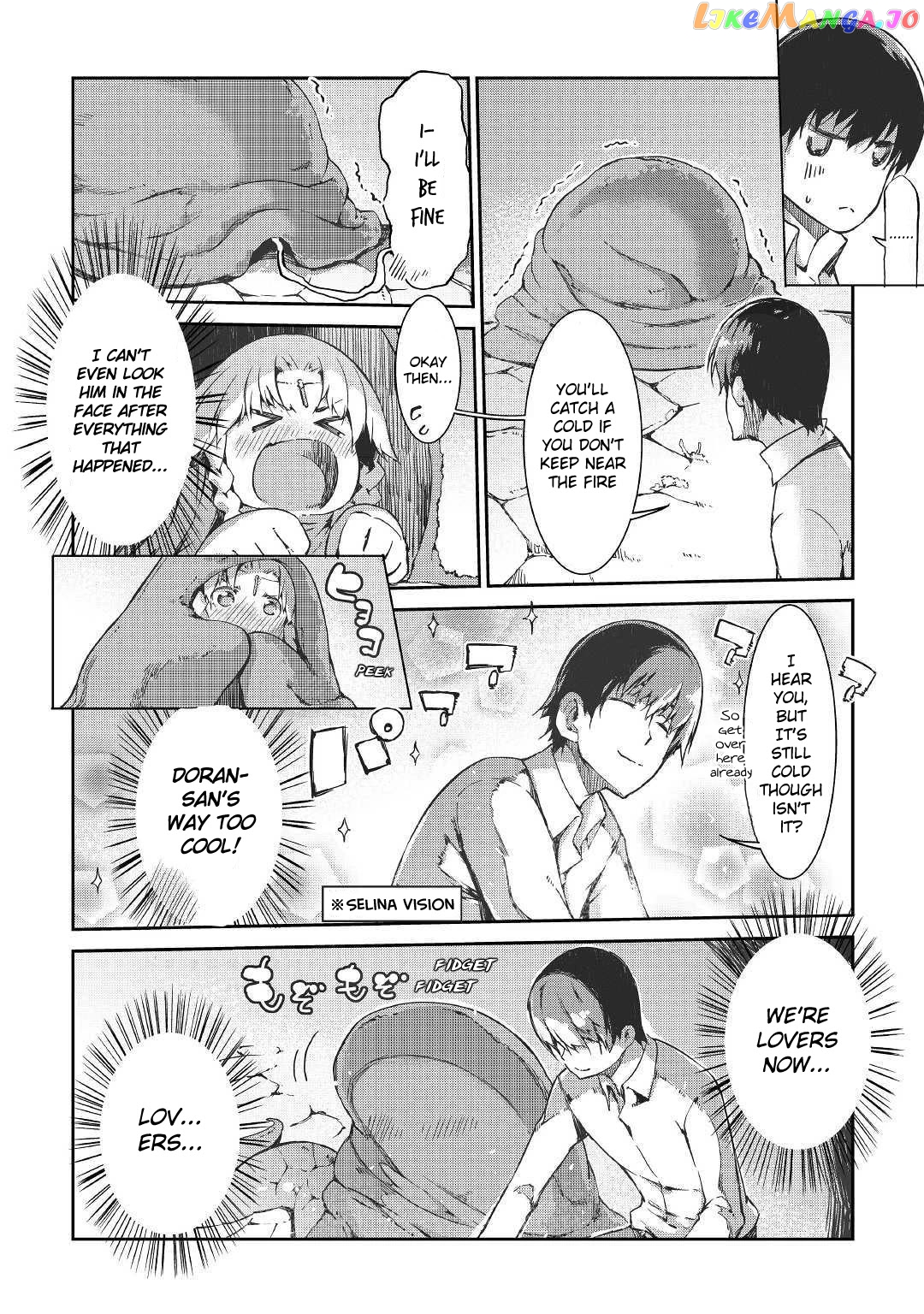 Sayounara Ryuusei, Konnichiwa Jinsei chapter 36 - page 26