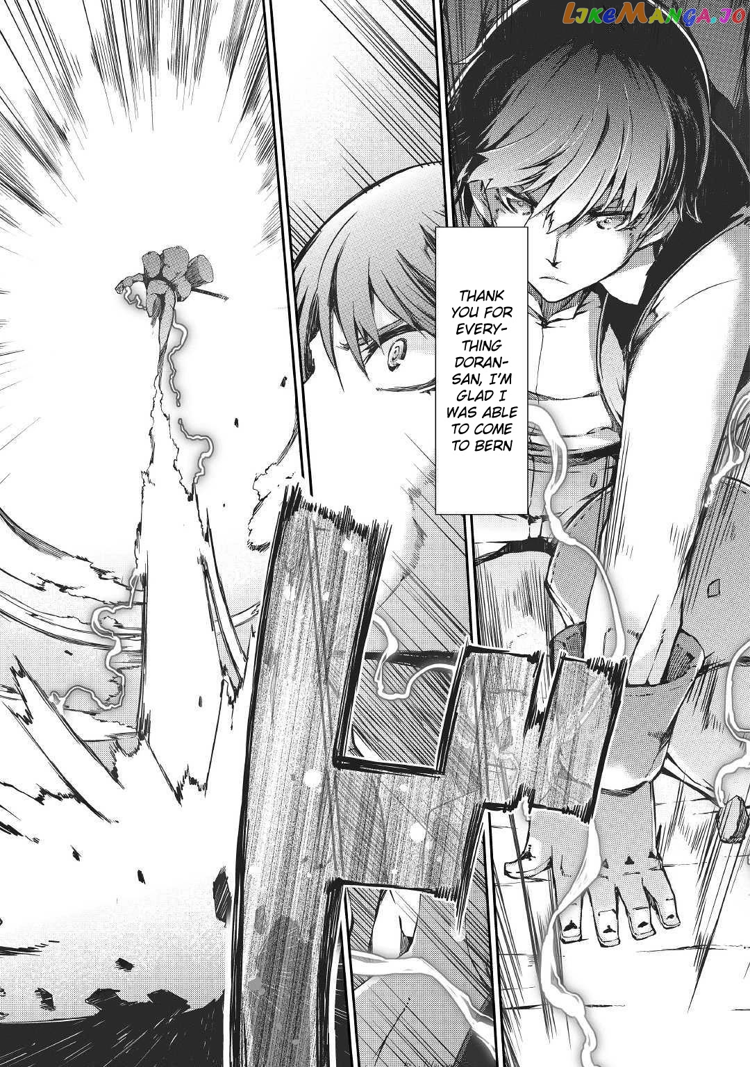 Sayounara Ryuusei, Konnichiwa Jinsei chapter 36 - page 4