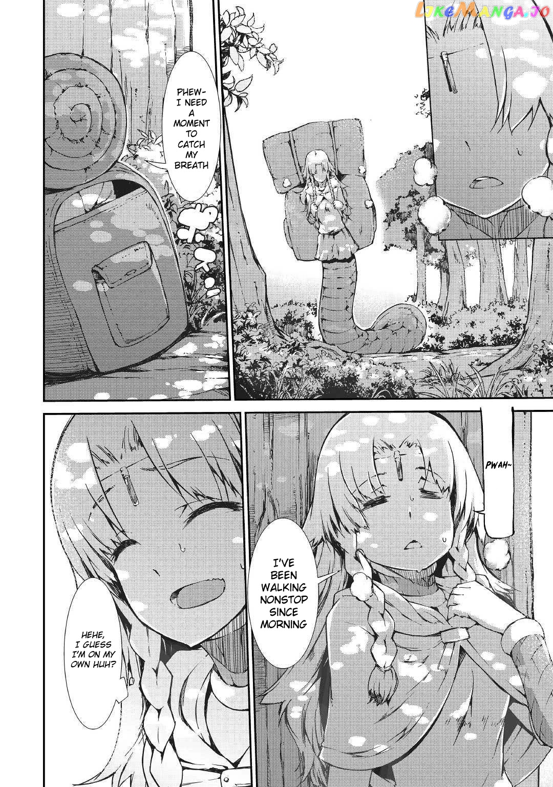 Sayounara Ryuusei, Konnichiwa Jinsei chapter 36 - page 6