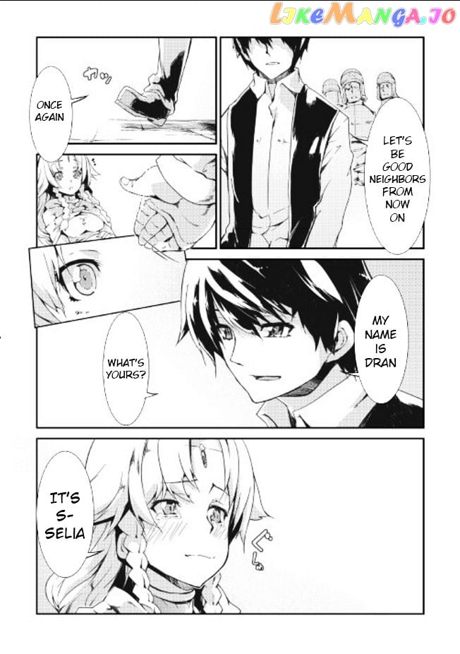 Sayounara Ryuusei, Konnichiwa Jinsei chapter 8 - page 14