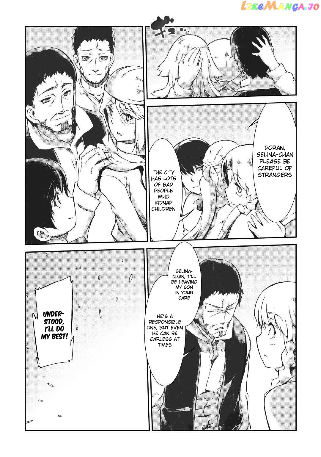 Sayounara Ryuusei, Konnichiwa Jinsei chapter 37 - page 17