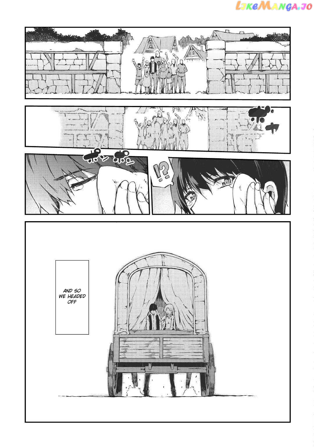 Sayounara Ryuusei, Konnichiwa Jinsei chapter 37 - page 19