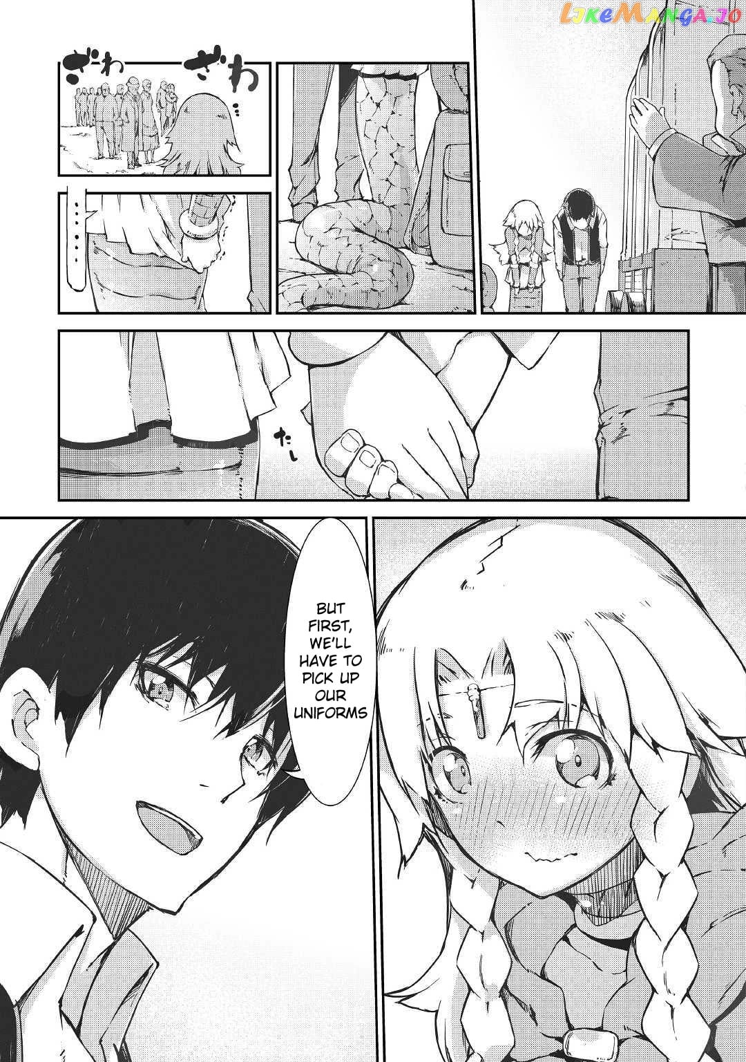 Sayounara Ryuusei, Konnichiwa Jinsei chapter 37 - page 21