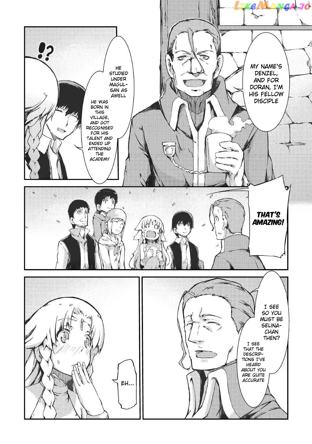 Sayounara Ryuusei, Konnichiwa Jinsei chapter 37 - page 8