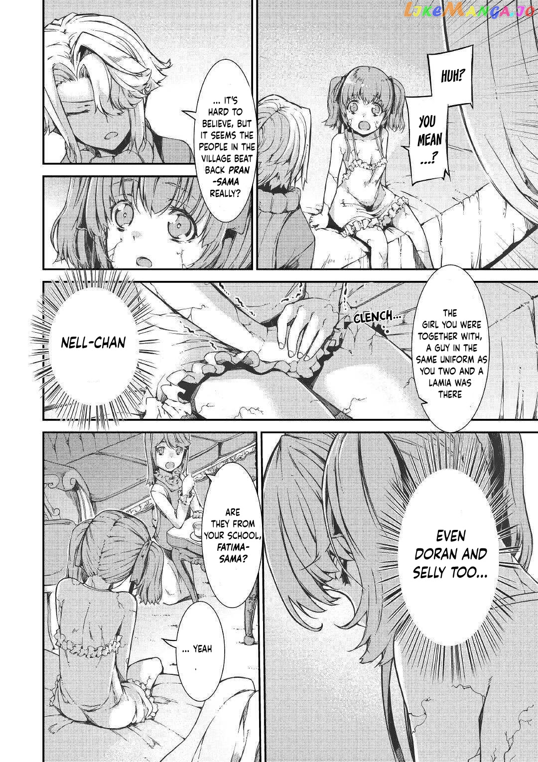Sayounara Ryuusei, Konnichiwa Jinsei chapter 51 - page 10