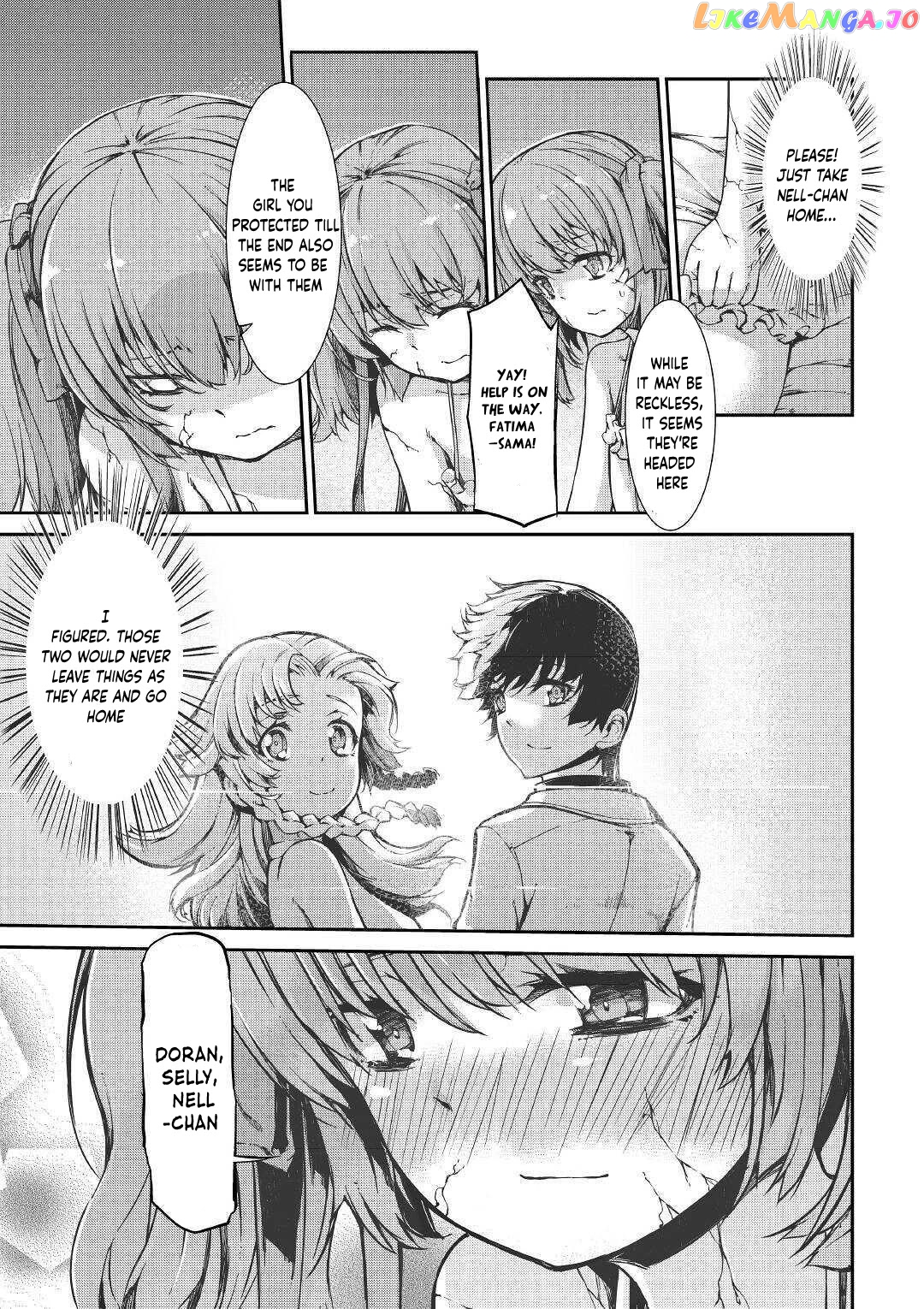 Sayounara Ryuusei, Konnichiwa Jinsei chapter 51 - page 11