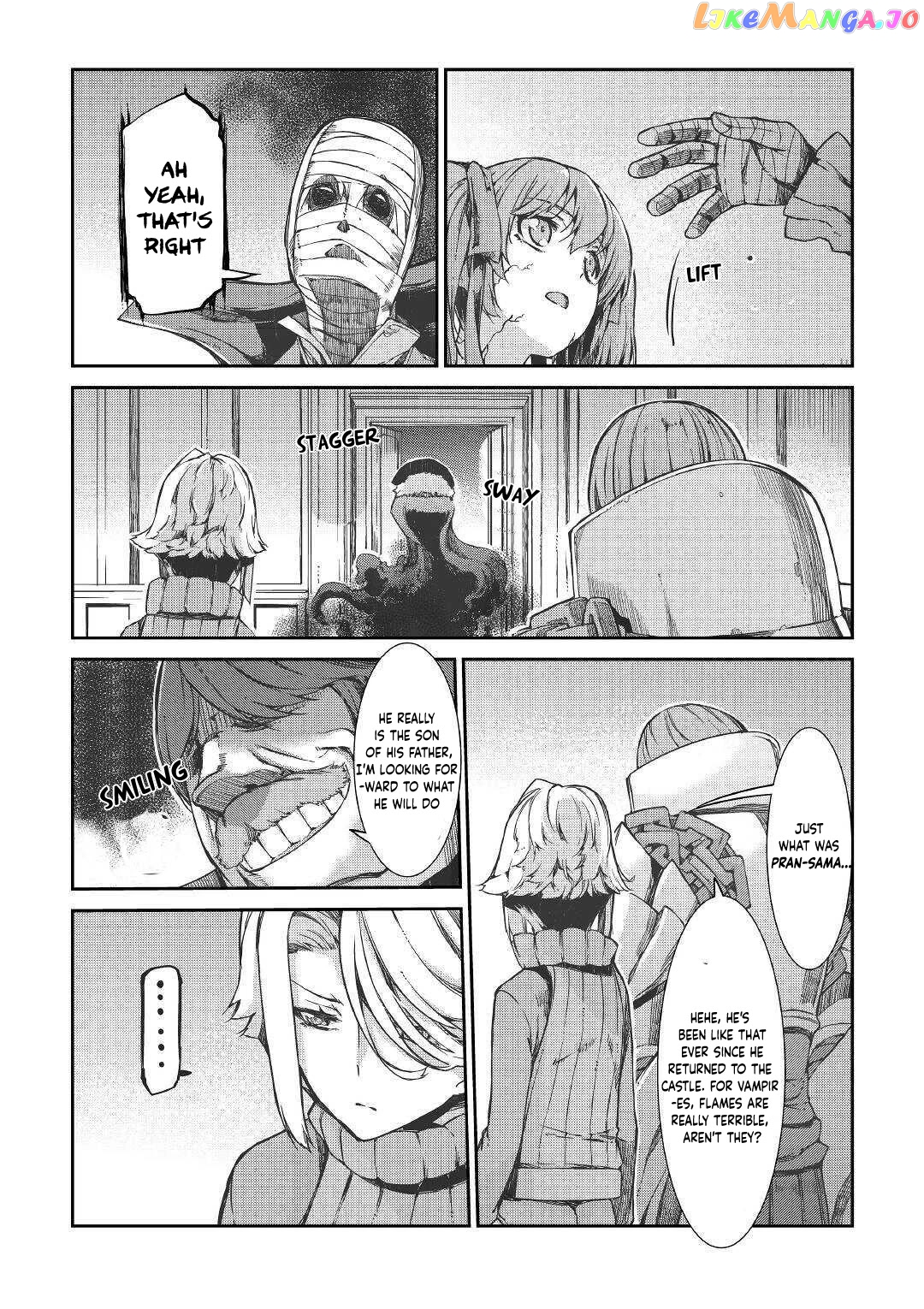 Sayounara Ryuusei, Konnichiwa Jinsei chapter 51 - page 16