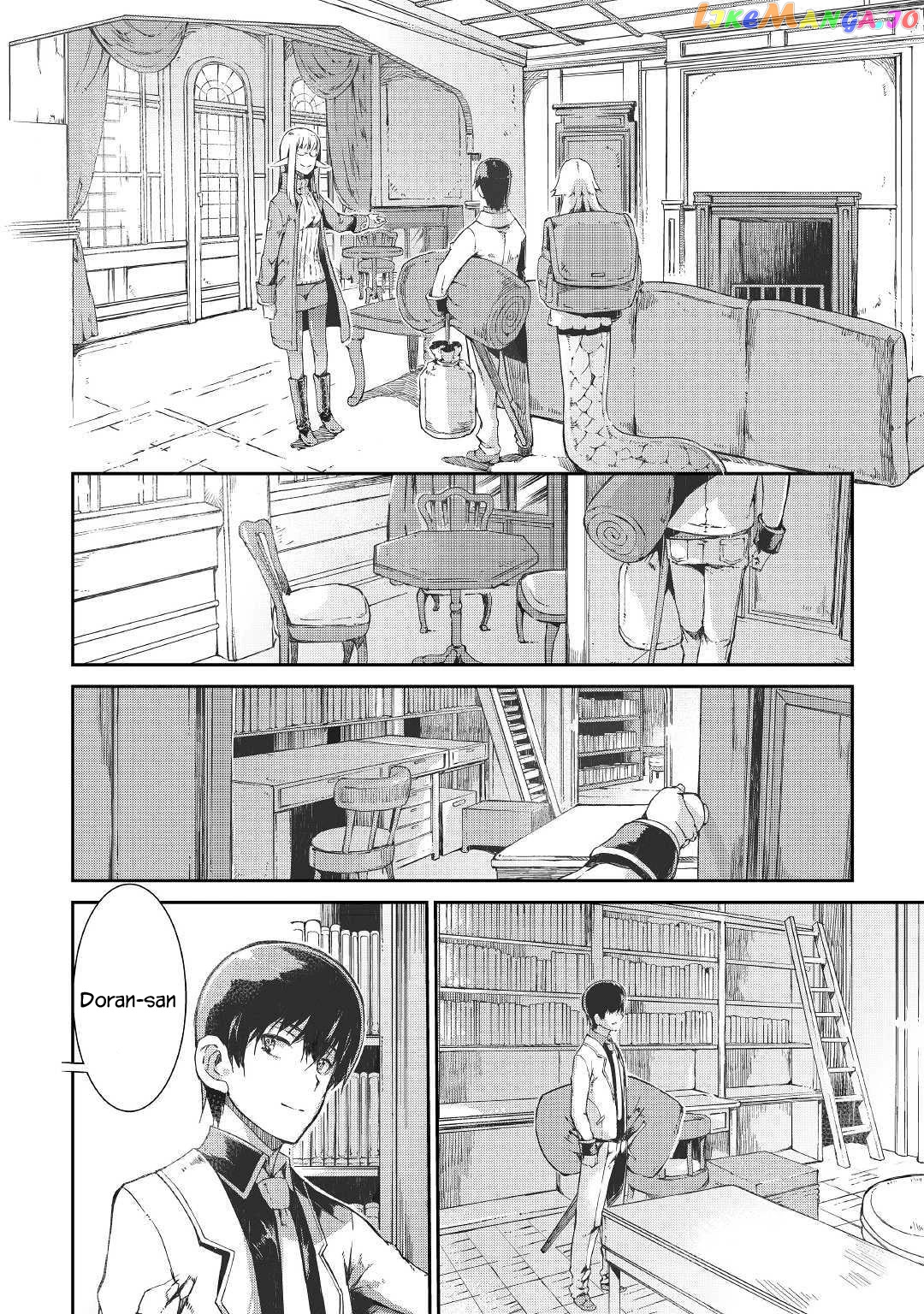 Sayounara Ryuusei, Konnichiwa Jinsei chapter 38 - page 17