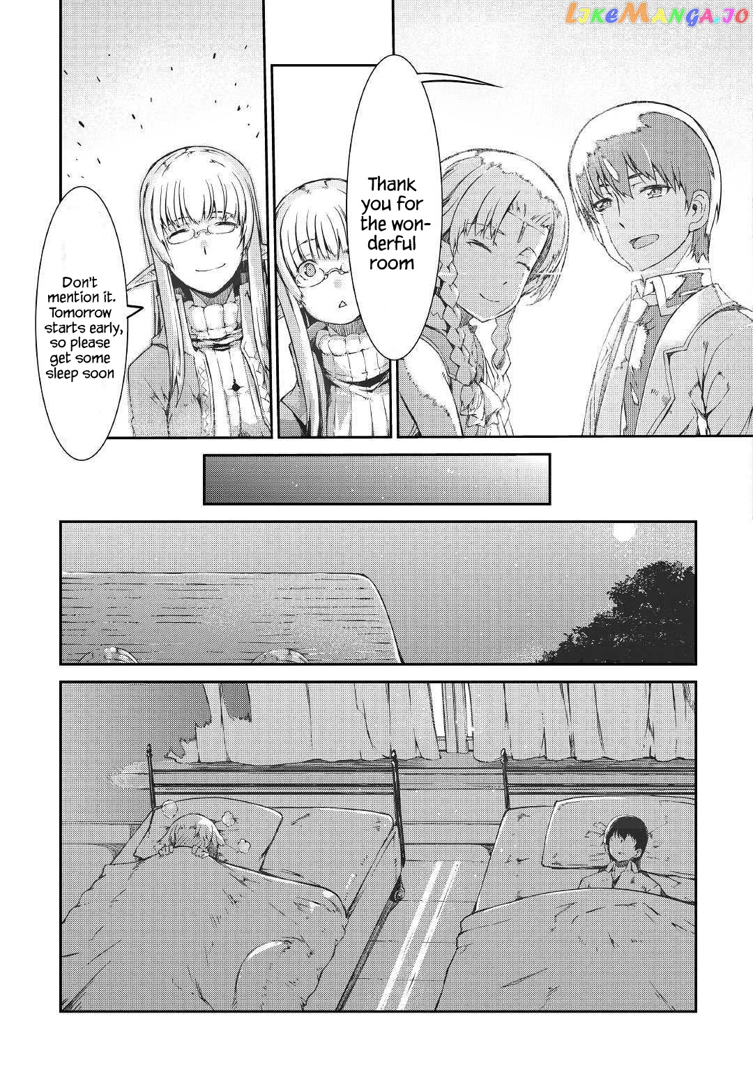 Sayounara Ryuusei, Konnichiwa Jinsei chapter 38 - page 19