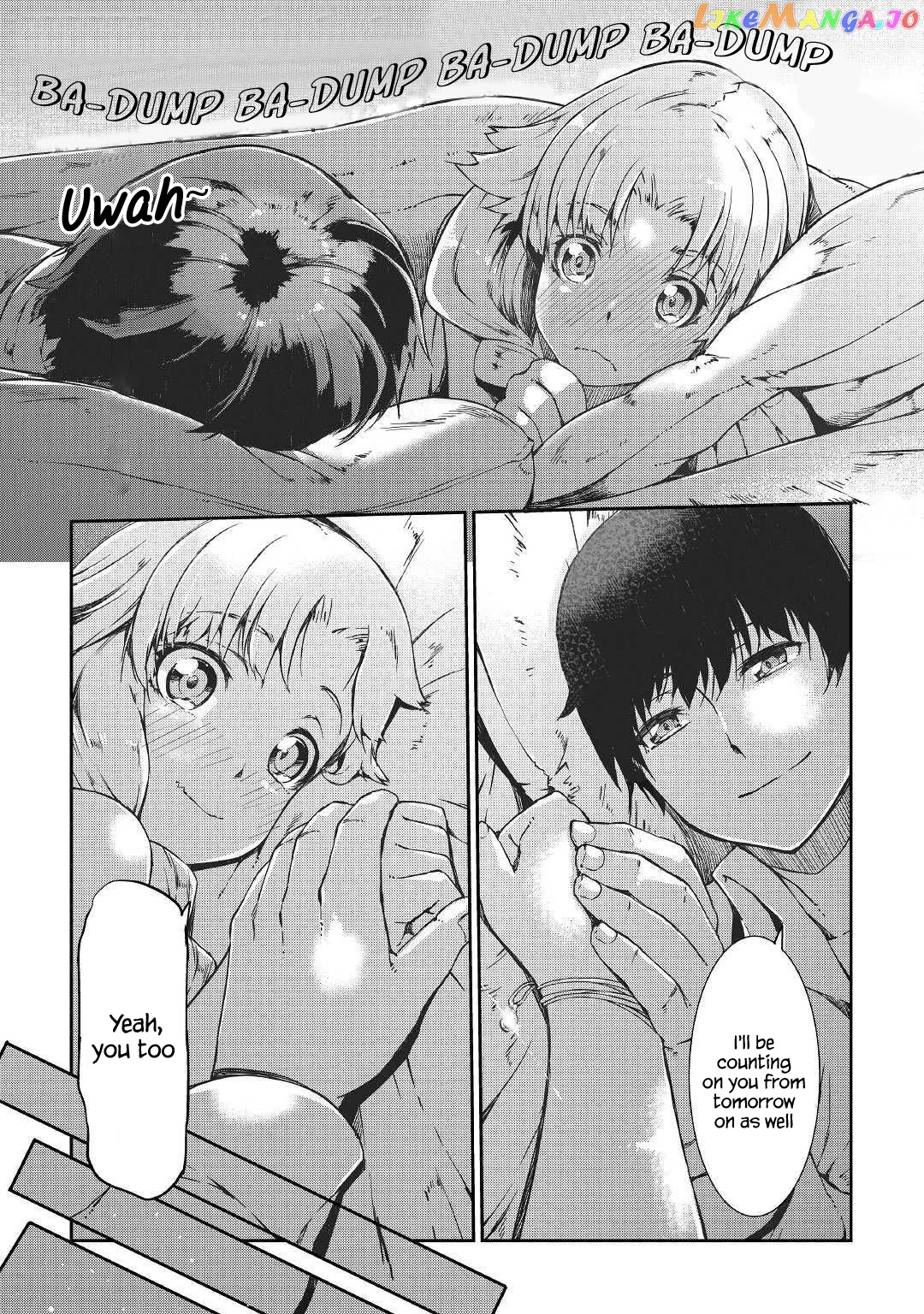 Sayounara Ryuusei, Konnichiwa Jinsei chapter 38 - page 21