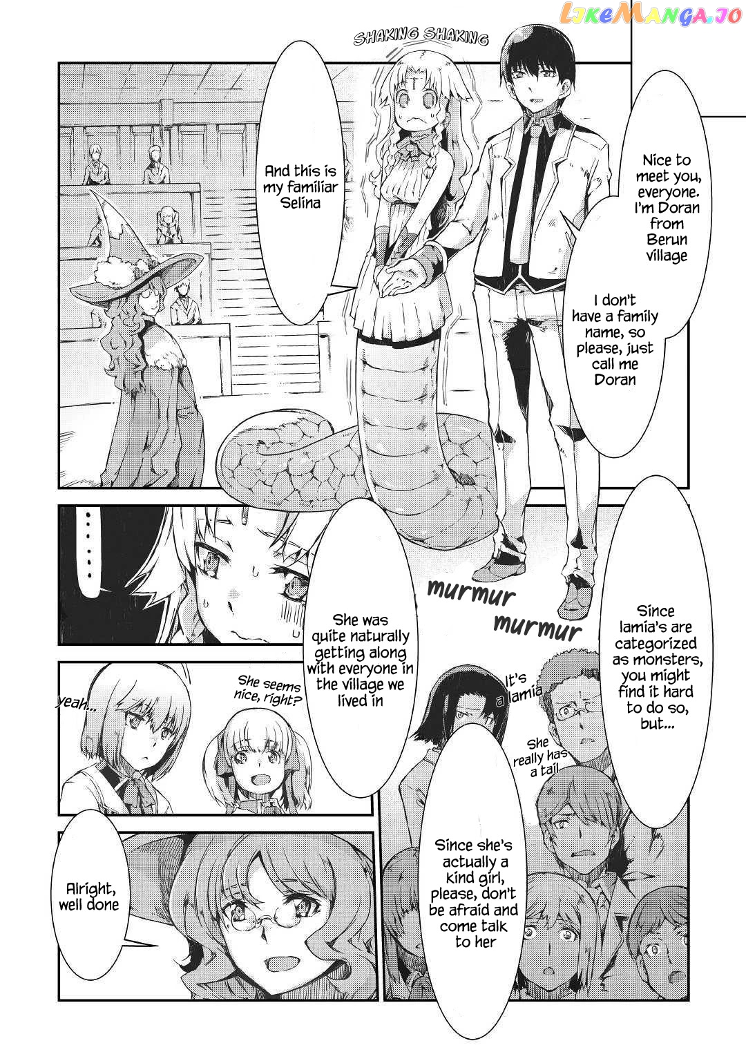 Sayounara Ryuusei, Konnichiwa Jinsei chapter 38 - page 22