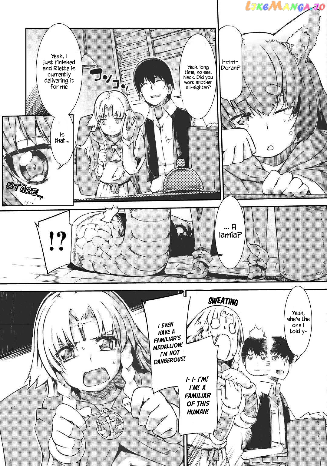 Sayounara Ryuusei, Konnichiwa Jinsei chapter 38 - page 3