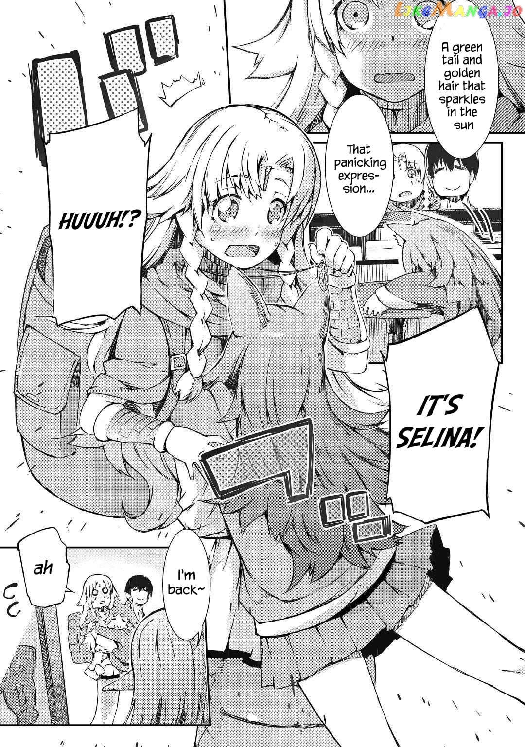 Sayounara Ryuusei, Konnichiwa Jinsei chapter 38 - page 4