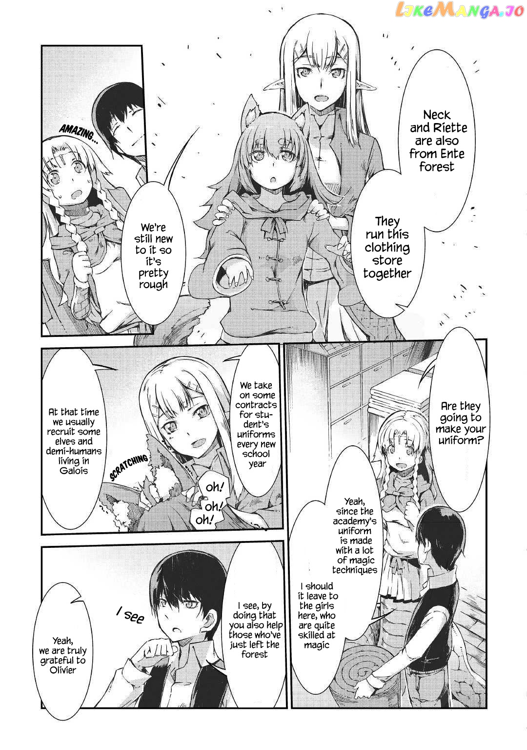 Sayounara Ryuusei, Konnichiwa Jinsei chapter 38 - page 5