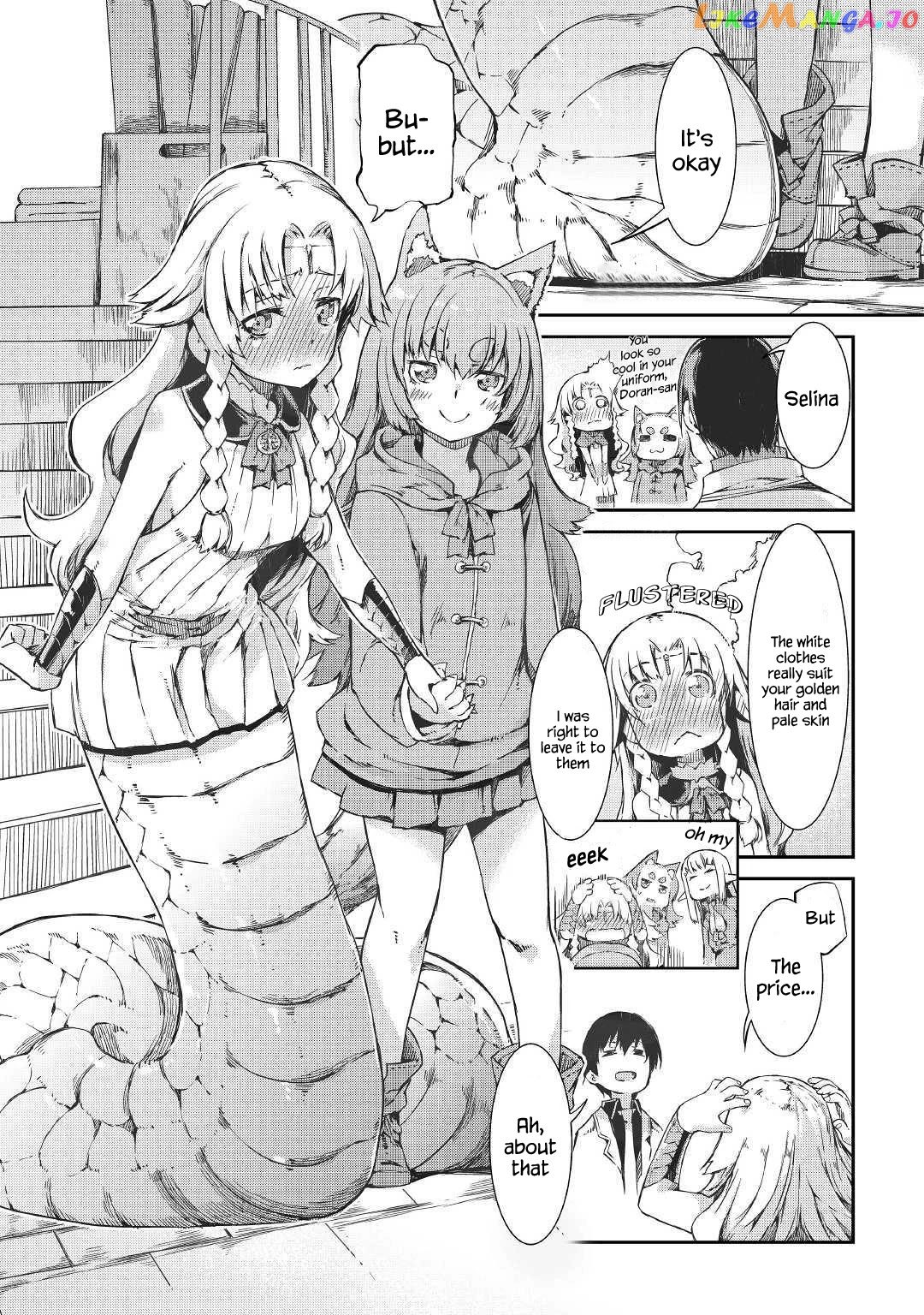 Sayounara Ryuusei, Konnichiwa Jinsei chapter 38 - page 9