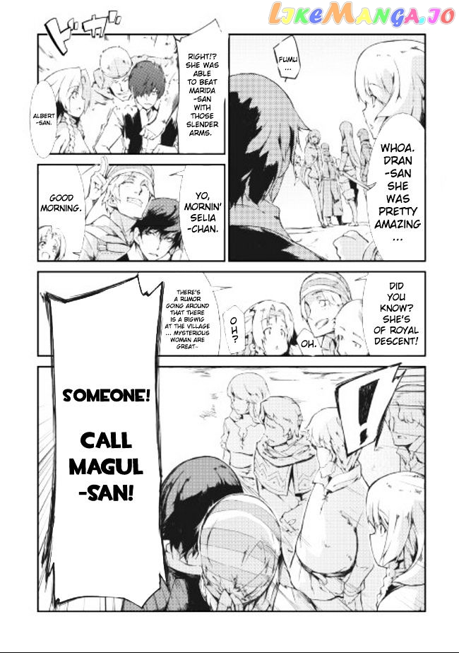 Sayounara Ryuusei, Konnichiwa Jinsei chapter 10 - page 6