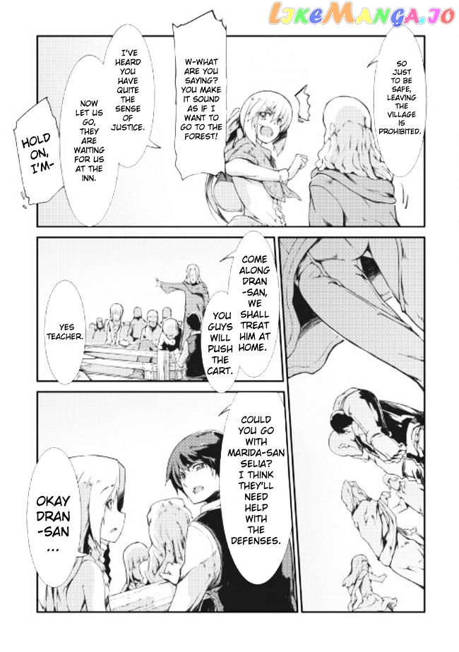 Sayounara Ryuusei, Konnichiwa Jinsei chapter 10 - page 9