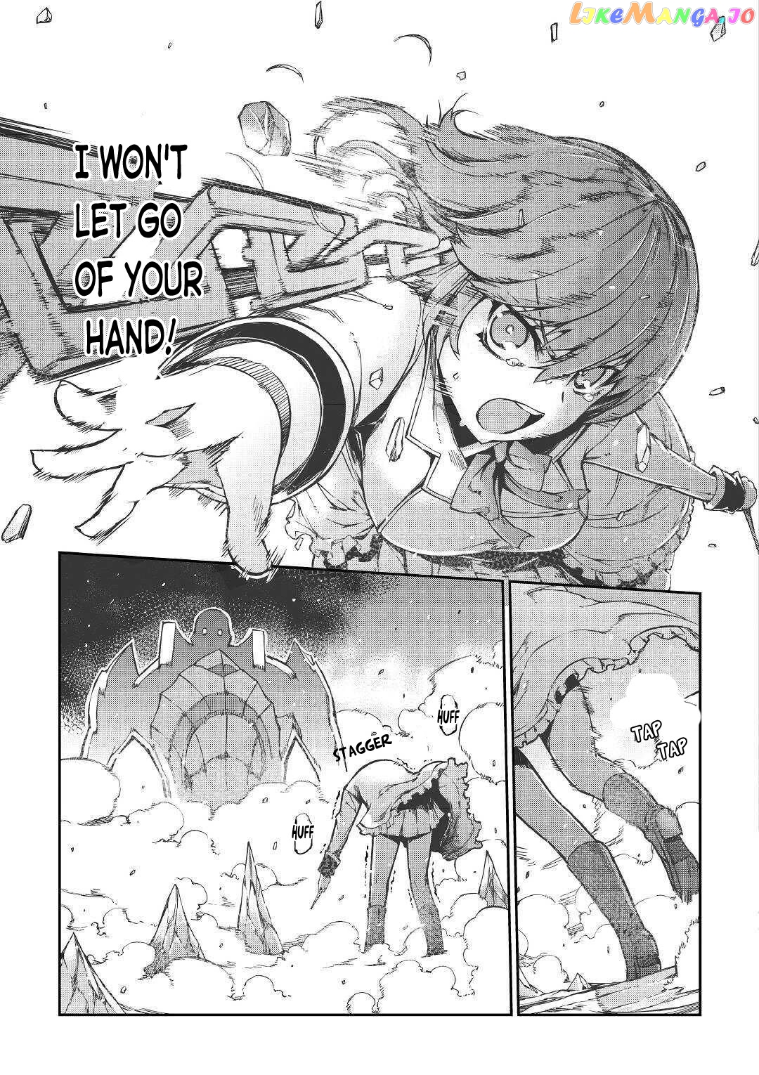 Sayounara Ryuusei, Konnichiwa Jinsei chapter 52 - page 19