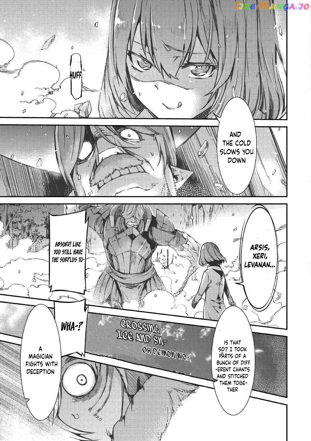 Sayounara Ryuusei, Konnichiwa Jinsei chapter 52 - page 21